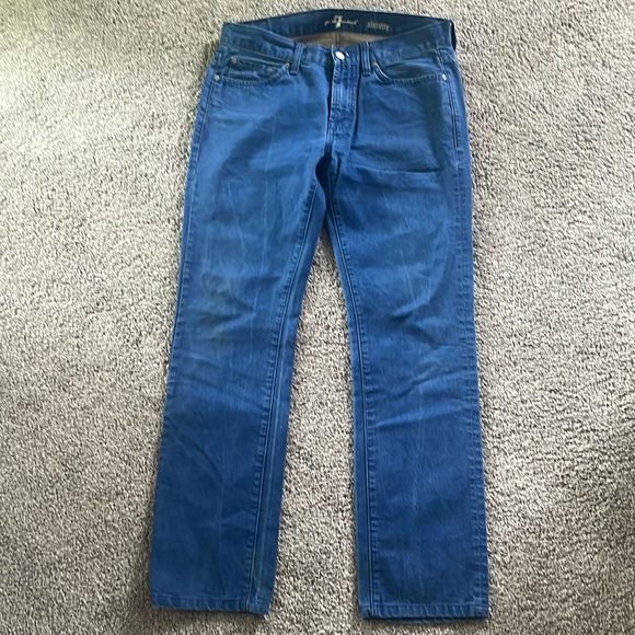 7 for all Mankind Men’s Slimmy Jeans - size 32 - Picture 1 of 6